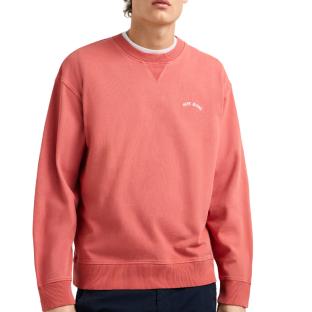 Sweat Rouge Homme Pepe jeans John vue 0