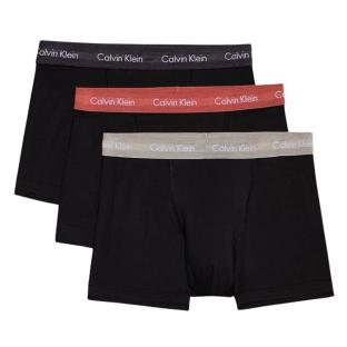 x3 Men’s Black/Red Calvin Klein Jeans Trunk 1 Boxers Photo of the Espace des Marques %store% store - view of %key%