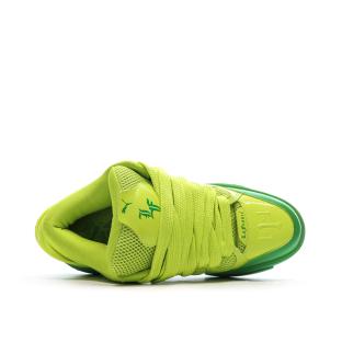 Baskets Verte Homme Puma La Francé LaMelo Ball vue 0