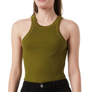 Débardeur Kaki Femme G-Star Italian pas cher
