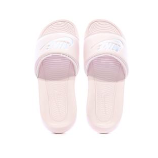 Claquettes Rose Femme Nike W Victori One Slide vue 3