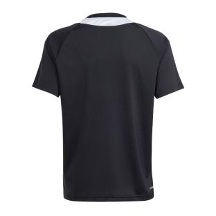 T-shirt Noir Garçon Adidas Sere vue 2