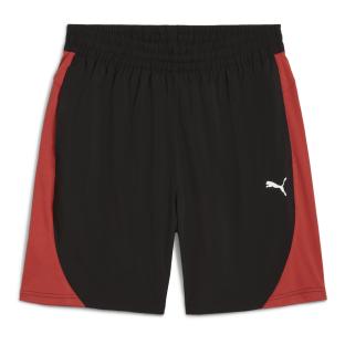 Short Noir/Rouge Homme Puma Fabric vue 0
