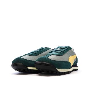 Baskets Vertes/Jaunes Homme Puma Easy Rider vue 0