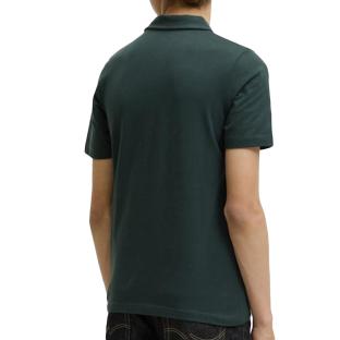 Polo Vert Garçon Jack & Jones Jjaero vue 0