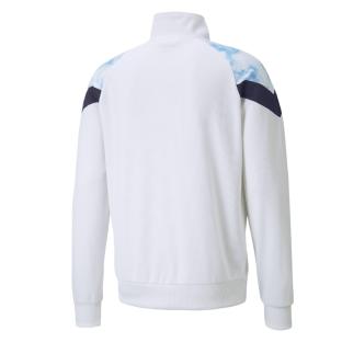 Manchester City Veste Blanche Homme Puma Iconic vue 2
