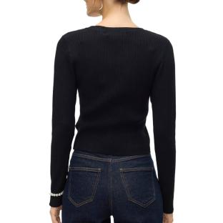 Gilet Noir Femme Vero Moda Glory 10300305 vue 2