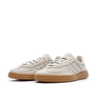 Baskets Beige Femme Adidas Handball Spezial vue 0