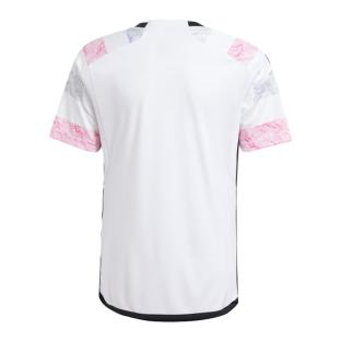 Juventus Maillot Réplica Extérieur Junior Adidas 2023/2024 vue 2