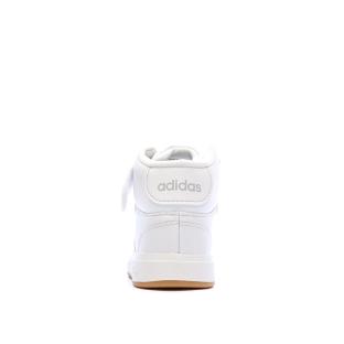 Baskets Blanc Mixte Adidas Grand Court Mid Shoes vue 0