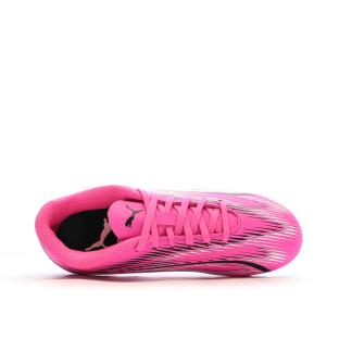 Chaussures de football Rose Garçon/Fille Puma Ultra Play 01 vue 4
