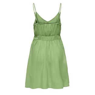 Robe Verte Femme Only Selina vue 0