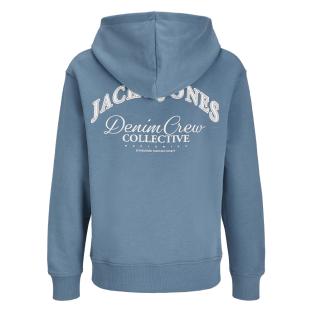 Sweat Bleu Foncé Garçon Jack & Jones Brandes vue 2