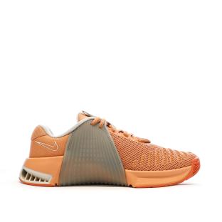 Chaussures de training Orange Femme Nike Metcon 9 vue 2