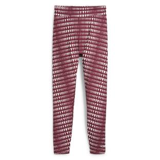 Leggin Bordeaux Femme Puma Lemlem 7/8 Tight vue 0