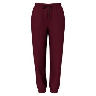 Jogging Bordeaux Femme Pieces Pcchilli pas cher