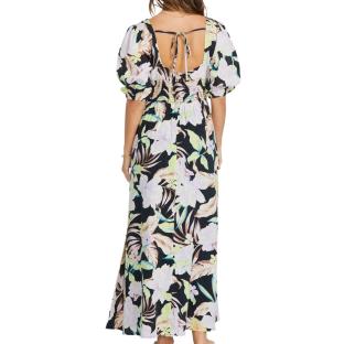 Robe Noir à Fleurs Femme Billabong Tropical Escape vue 0