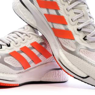 Chaussures de running Blanches Femme Adidas Supernova FY2860 vue 0