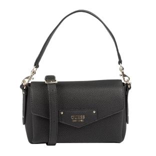 Sac à main Noir Femme Guess Eco Brenton pas cher