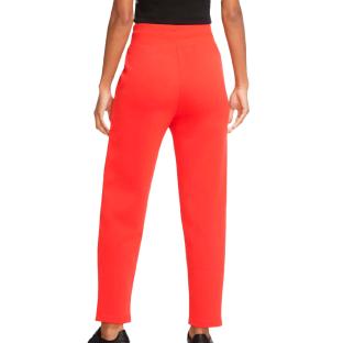 Jogging Orange Femme Nike Tech Fleece vue 2
