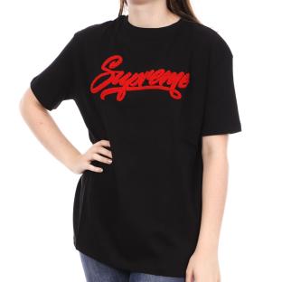 T-shirt Noir Femme Supreme Grip Estelle pas cher