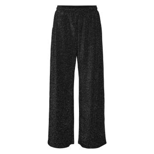 Pantalon Paillette fluide Noir Femme Vero Moda vue 0