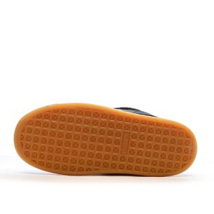 Baskets Noires Femme Puma Suede Xl vue 5