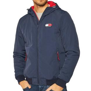 Blouson Marine Homme Tommy Jeans Padded pas cher