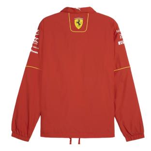 Veste Rouge Homme Puma Jacket 763598 vue 2