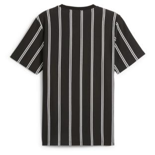 T-Shirt Noir Homme Puma Sports Club Aop vue 2