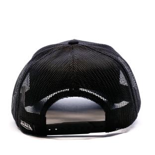 Casquette Noire Homme Von Dutch TRUCK vue 3