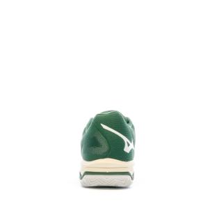 Chaussures de Tennis Verte Homme Mizuno Wave Exceed vue 3