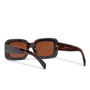 Lunettes de soleil Noir Femme Vero Moda Tornado vue 2
