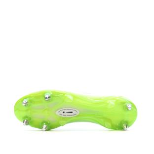 Chaussures de Foot Blanc/Jaune Adidas X Crazyfast.1 Ll SG vue 0