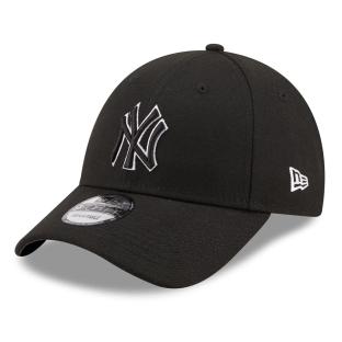 Casquette Noir Homme New Era Pop Outline 9forty pas cher