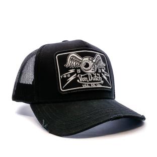 Casquette Noire Homme Von Dutch TRUCK vue 2