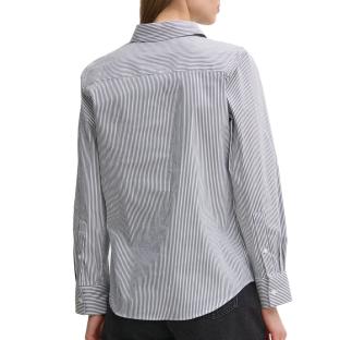 Chemise à Rayures Femme Tommy Hilfiger Ess Poplin Regular S vue 2
