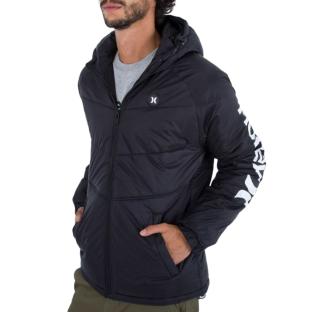 Doudoune Marine Homme Hurley Portage vue 3