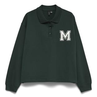 Polo Vert Femme Vero Moda Vmfotaia vue 0