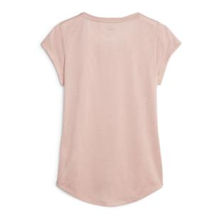 T-shirt Rose Femme Puma Performance vue 2