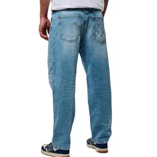Jean Loose Bleu Homme Kaporal Arty vue 2