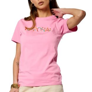 T-shirt Rose Femme Kaporal VAPORE25 vue 0