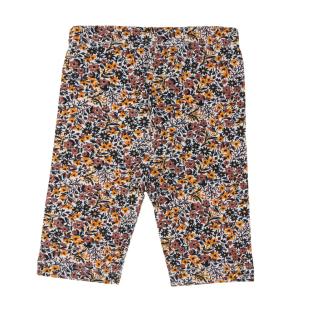 Legging Marine à fleurs Bébé EOM Leg vue 2