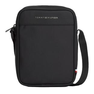 Sacoche Noire Homme Tommy Hilfiger Repreve M14150 vue 0