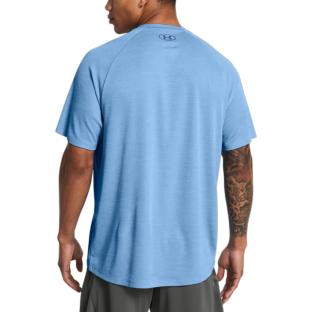 T-shirt Turquoise Homme Under Armour 1382796 vue 2