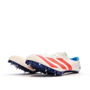 Chaussures d'athlétisme Bleu/Blanc/Rouges Homme Adidas Adizero Prime vue 5