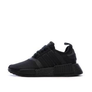 Baskets Noires Junior Femme Adidas Nmd_r1 pas cher