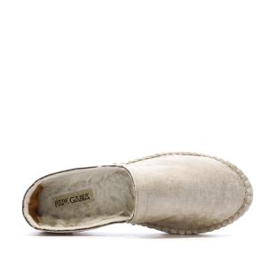 Espadrilles Beige Femme Pare Gabia Anitz vue 0
