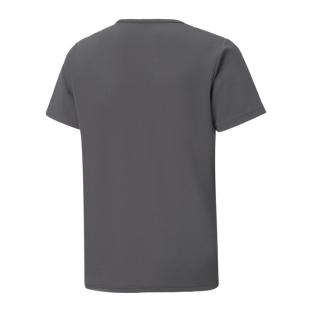 Maillot Gris/Noir Garçon Puma Indrise vue 2