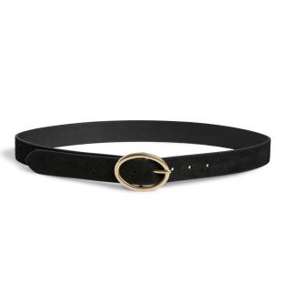 Ceinture Noire Femme Pieces Laura pas cher